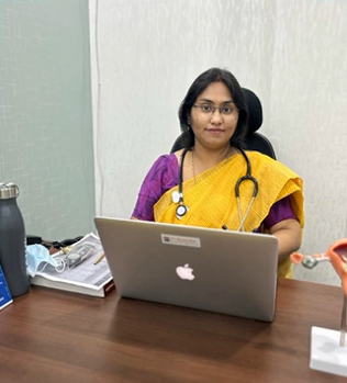 Photo of Dr. Dr. Eeshani Dutta